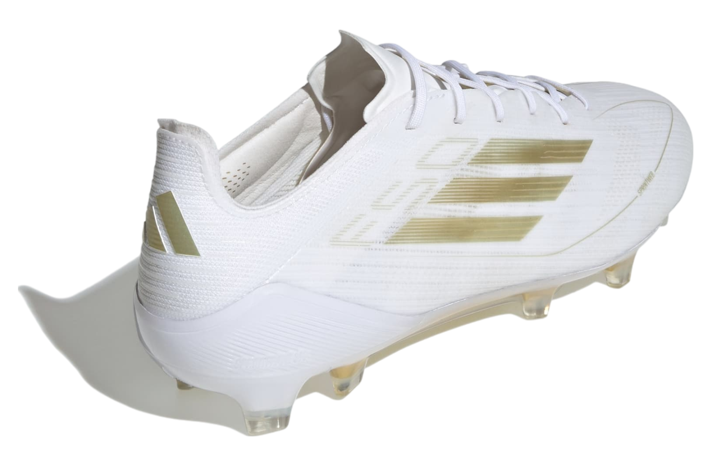 Adidas F50 Elite FG WMNS Cloud White / Gold Metallic