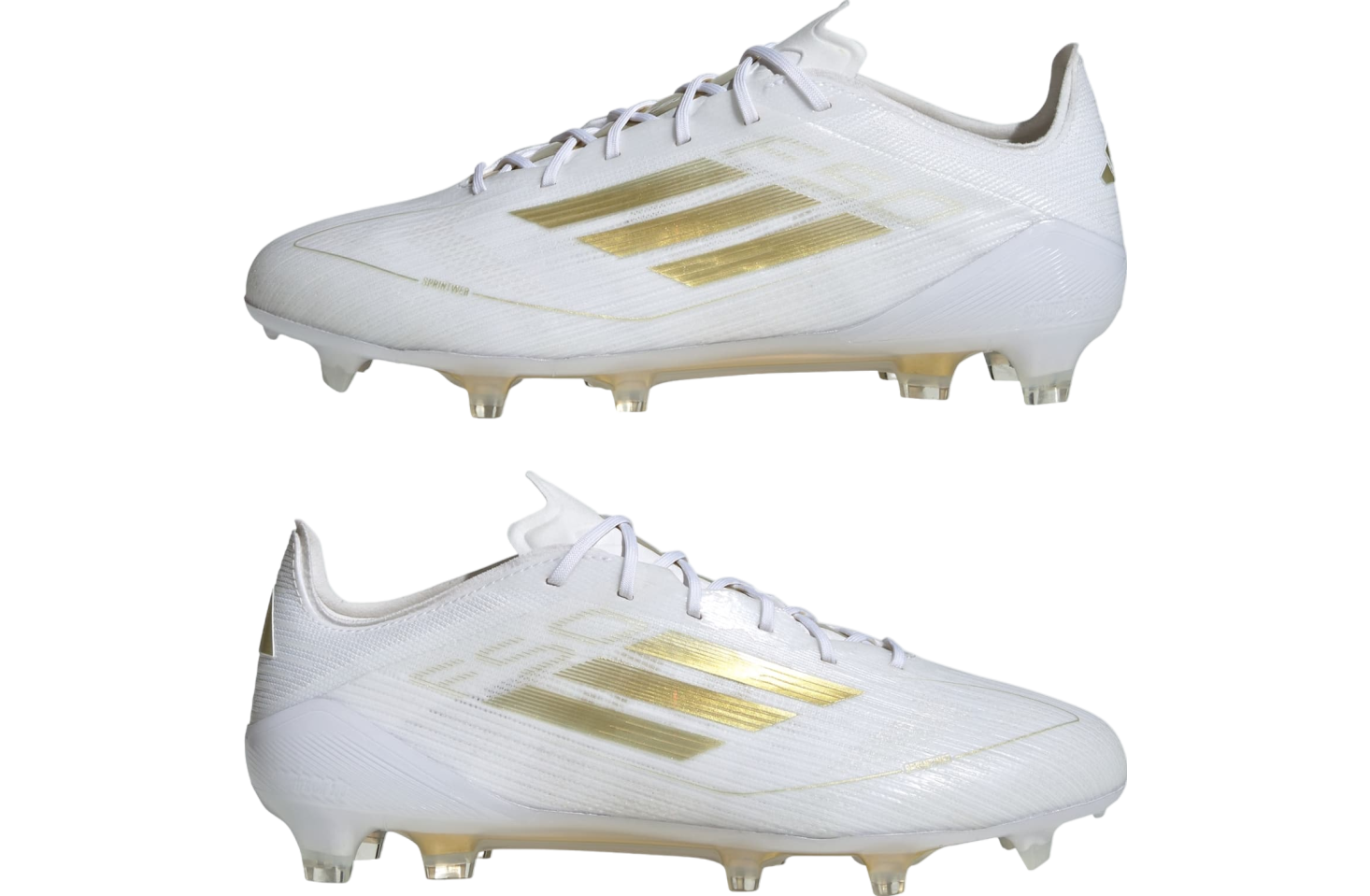 Adidas F50 Elite FG WMNS Cloud White / Gold Metallic