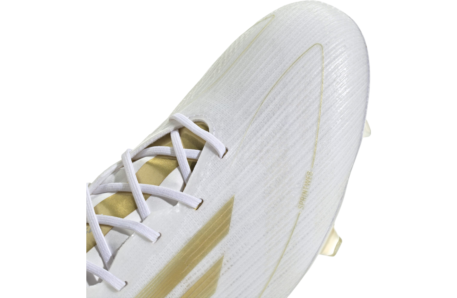 Adidas F50 Elite Fg Wmns Cloud White / Gold Metallic