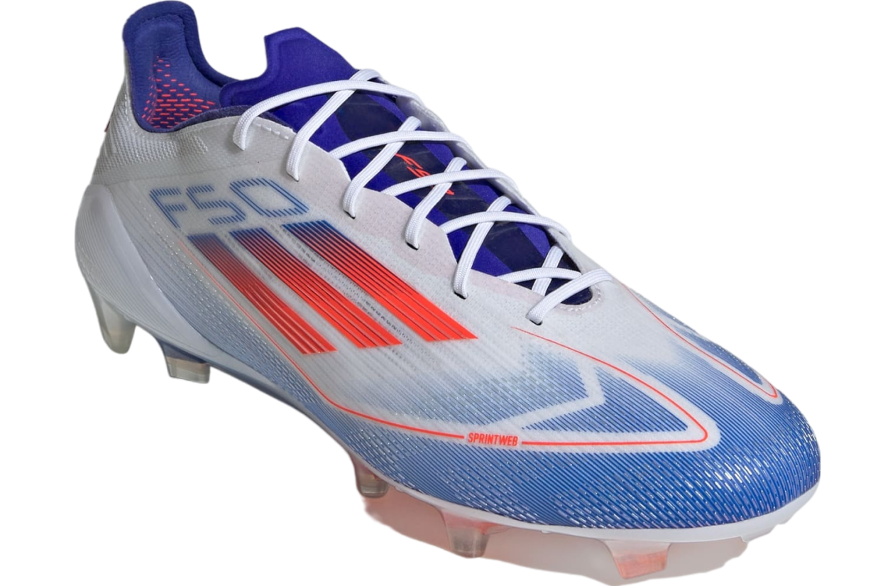 Adidas F50 Elite FG WMNS Cloud White / Solar Red