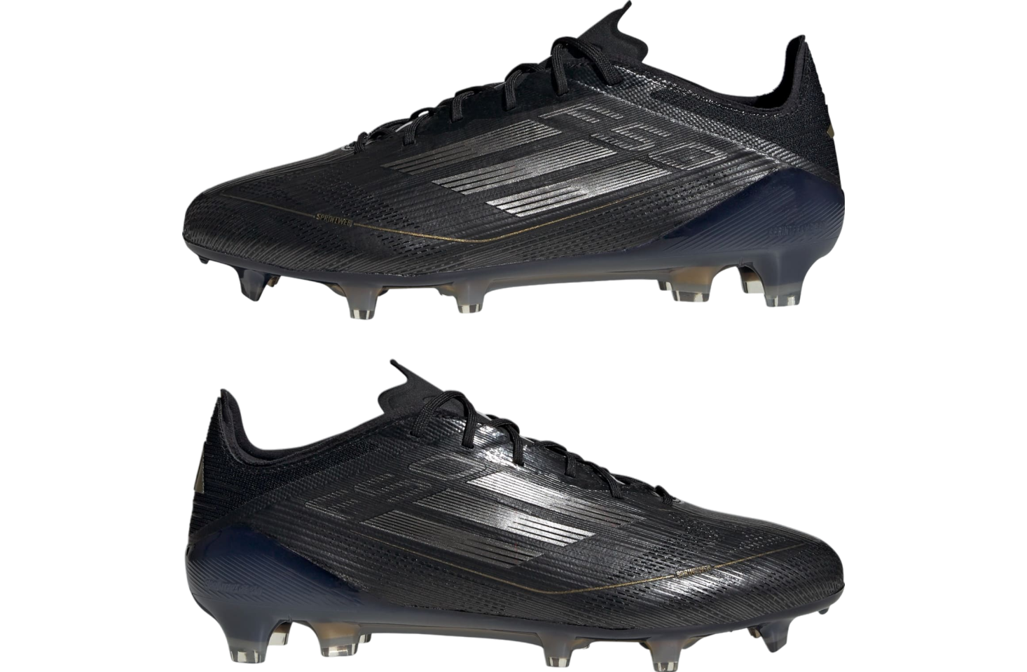 Adidas F50 Elite FG WMNS Core Black / Iron Metallic