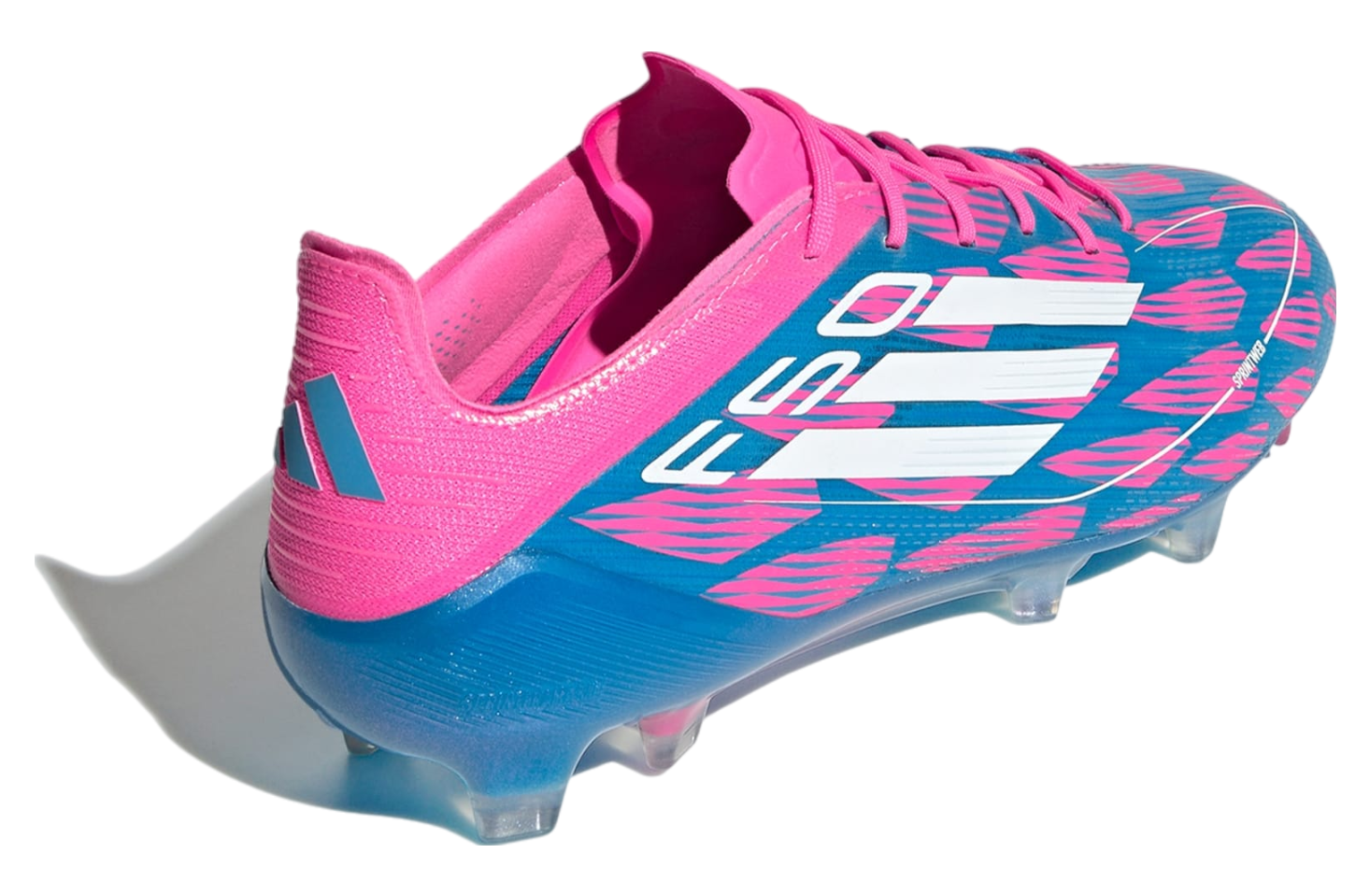 Adidas F50 Elite FG WMNS Solar Blue / Cloud White