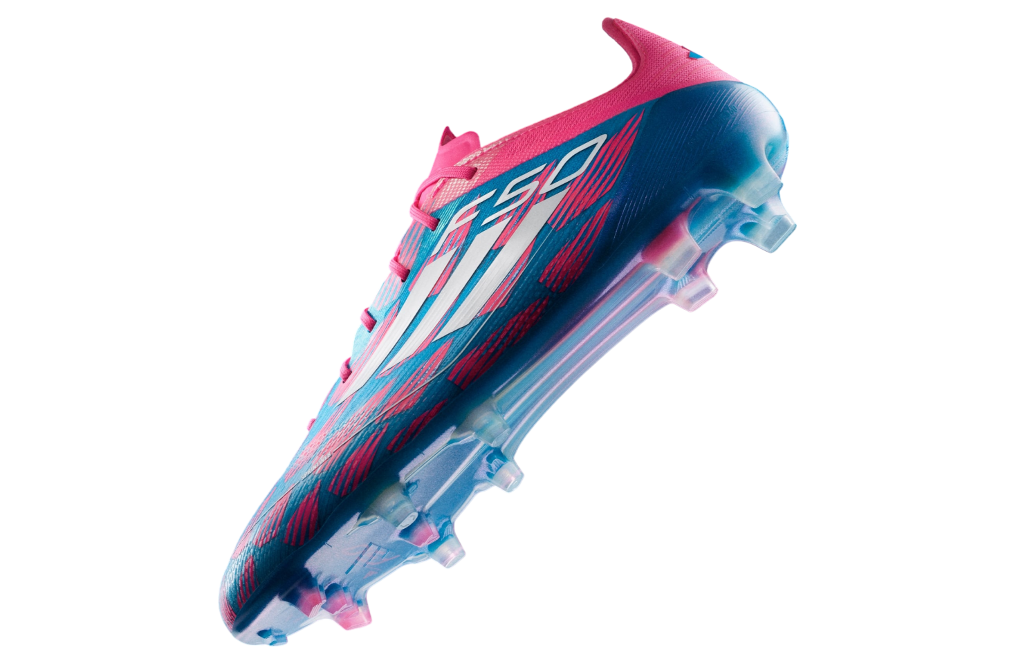 Adidas F50 Elite FG WMNS Solar Blue / Cloud White