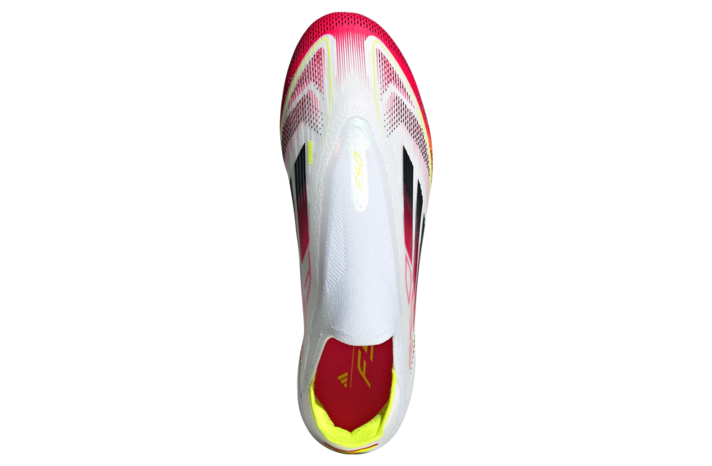 Adidas F50 Elite Laceless AG Cloud White / Core Black