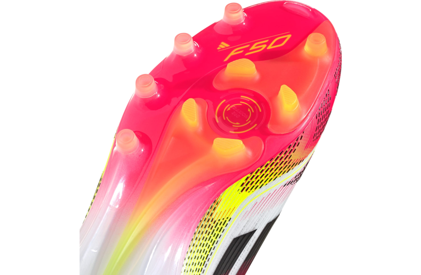 Adidas F50 Elite Laceless AG Cloud White / Core Black