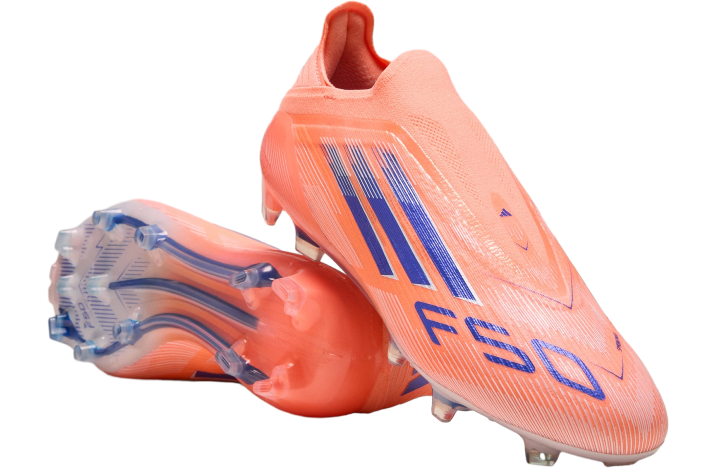adidas f50 elite　fg 26.5 adidas F50 Elite Laceless Firm Ground Cleats - Orange | Free