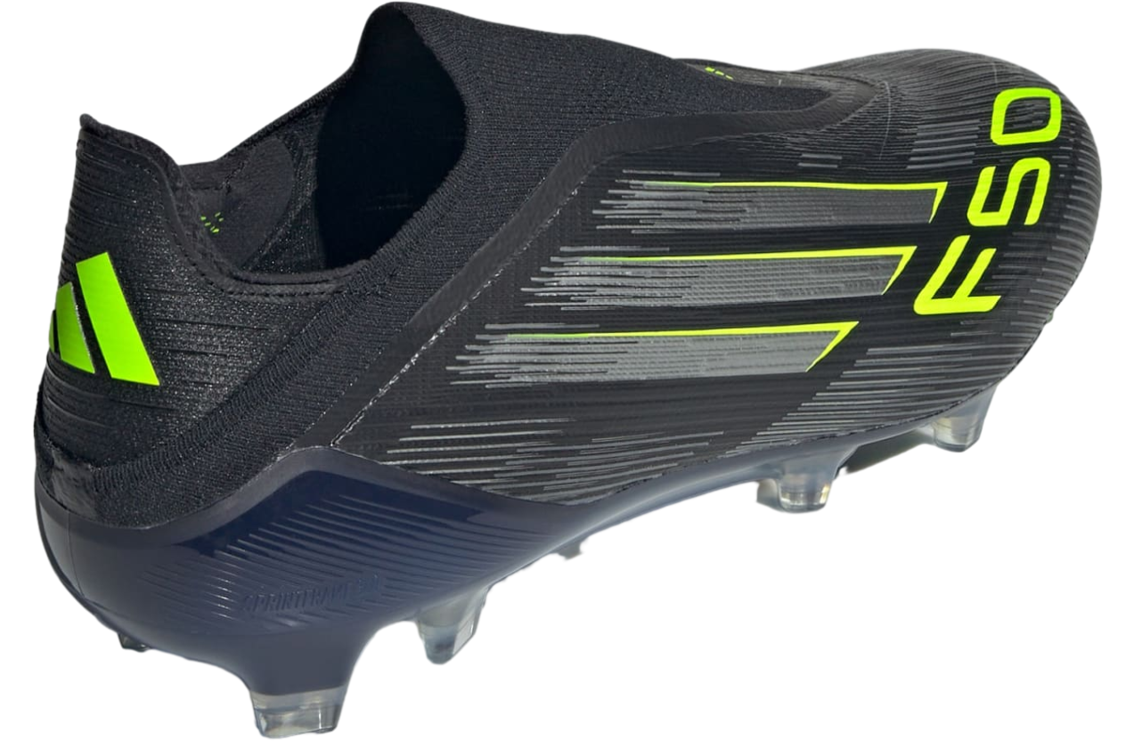 【新品未使用品】adidas F50 elite FGブラック adidas アディダス F50 ELITE FG(ブラック×シルバー) NJR96