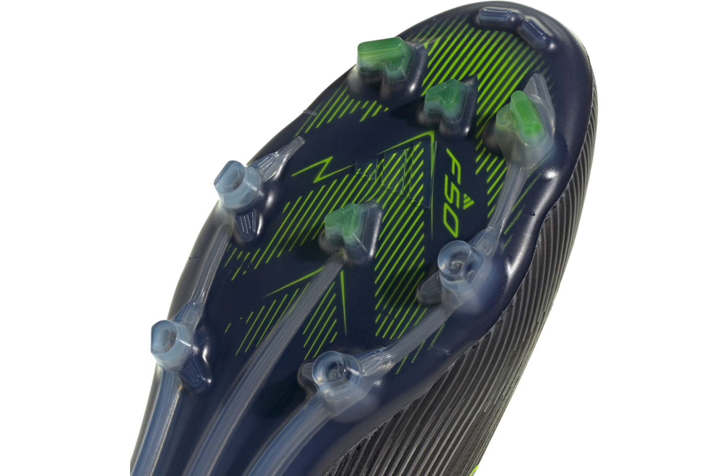 Adidas F50 Elite Laceless FG Core Black / Iron Metallic