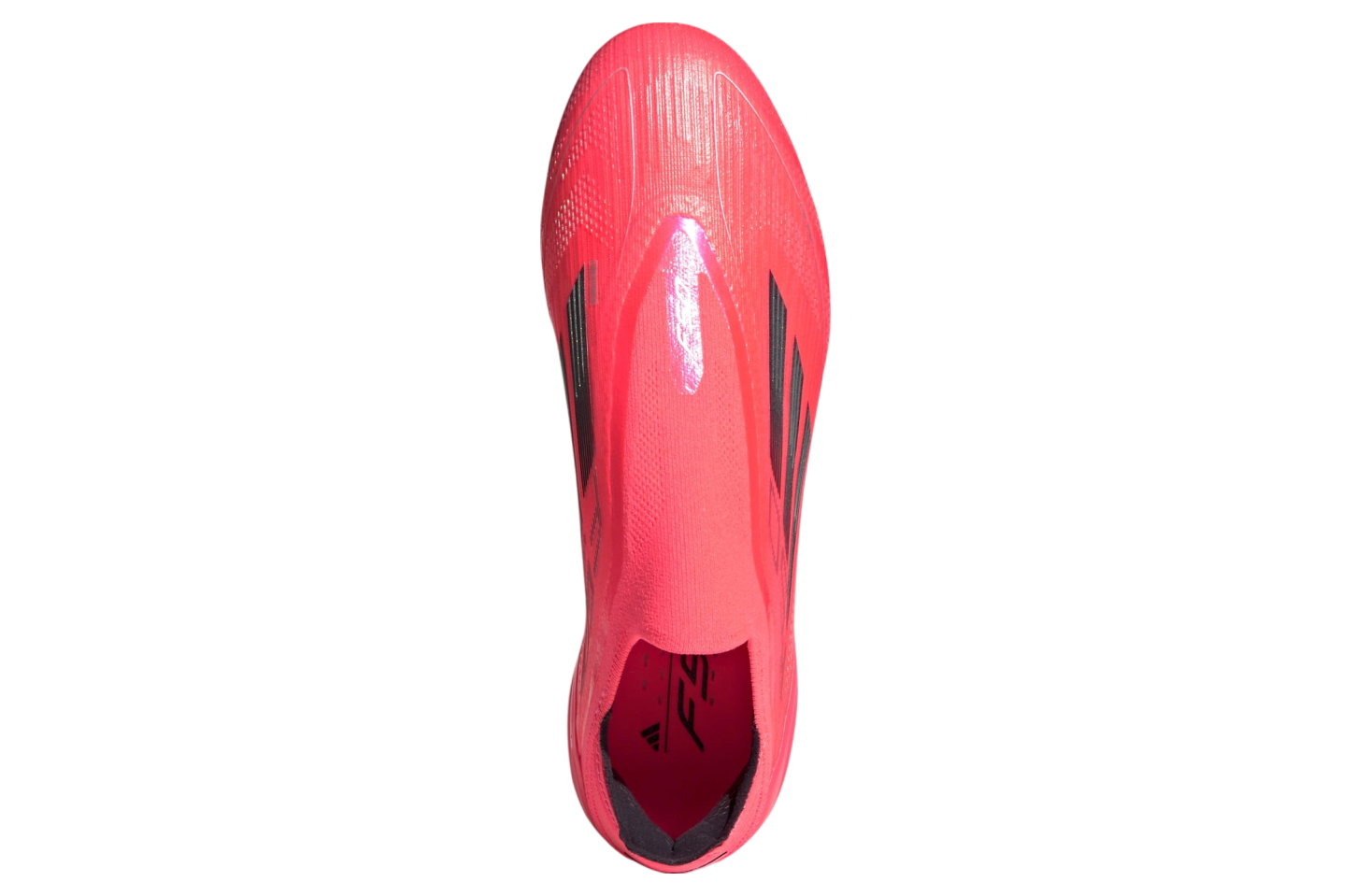 Adidas F50 Elite Laceless FG Turbo / Aurora Black