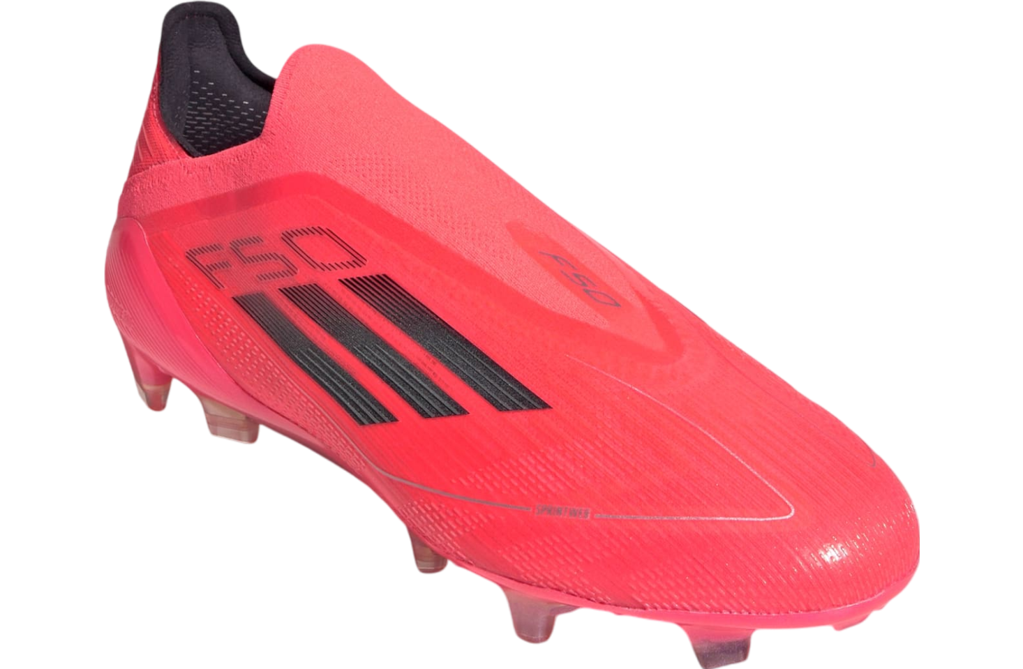 Adidas F50 Elite Laceless FG Turbo / Aurora Black