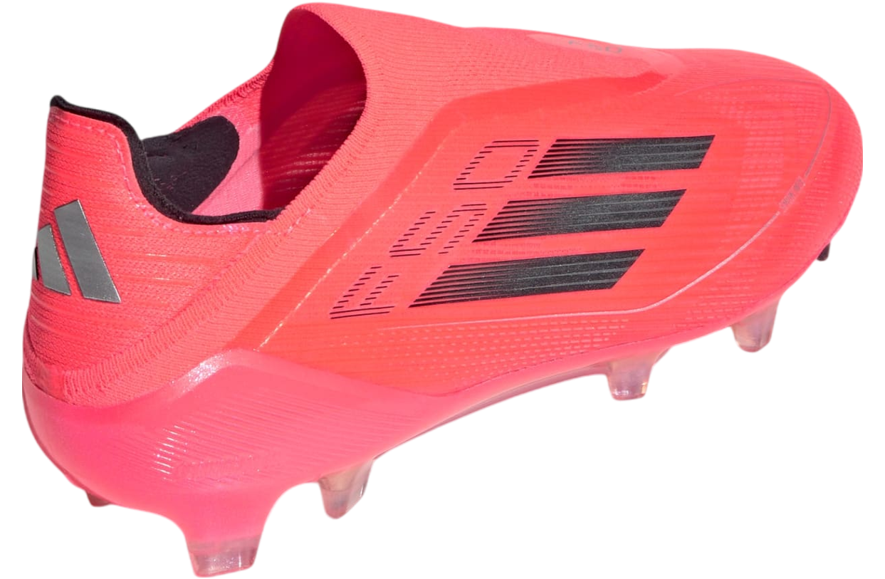 Adidas F50 Elite Laceless FG Turbo / Aurora Black