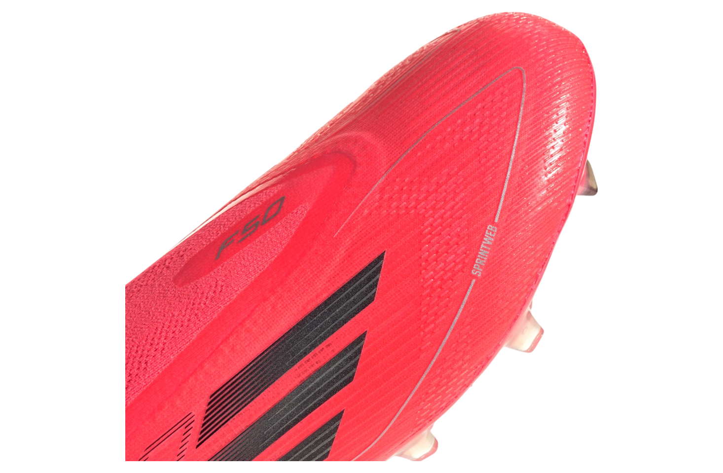 Adidas F50 Elite Laceless FG Turbo / Aurora Black