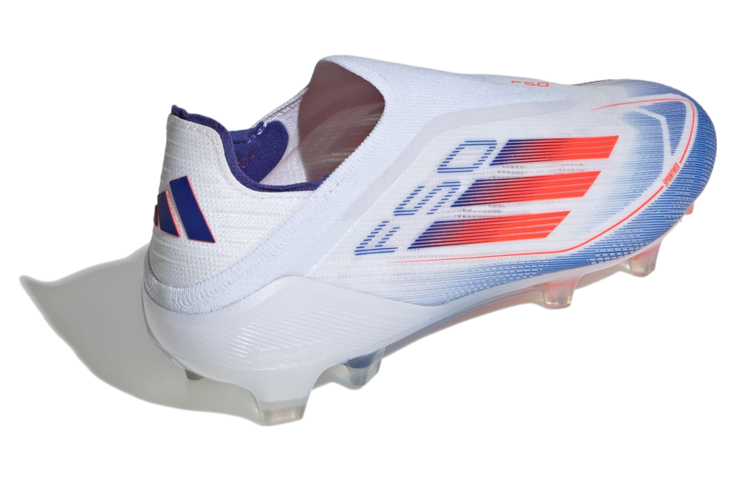 Adidas F50 Elite Laceless  FG WMNS Cloud White / Solar Red