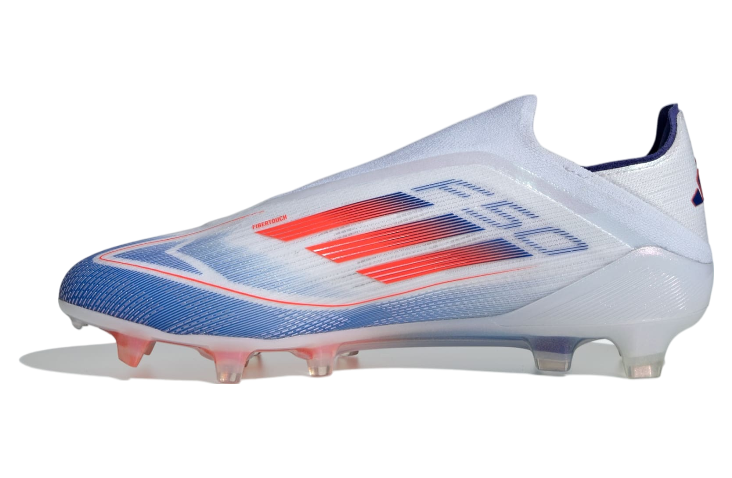 Adidas F50 Elite Laceless  FG WMNS Cloud White / Solar Red