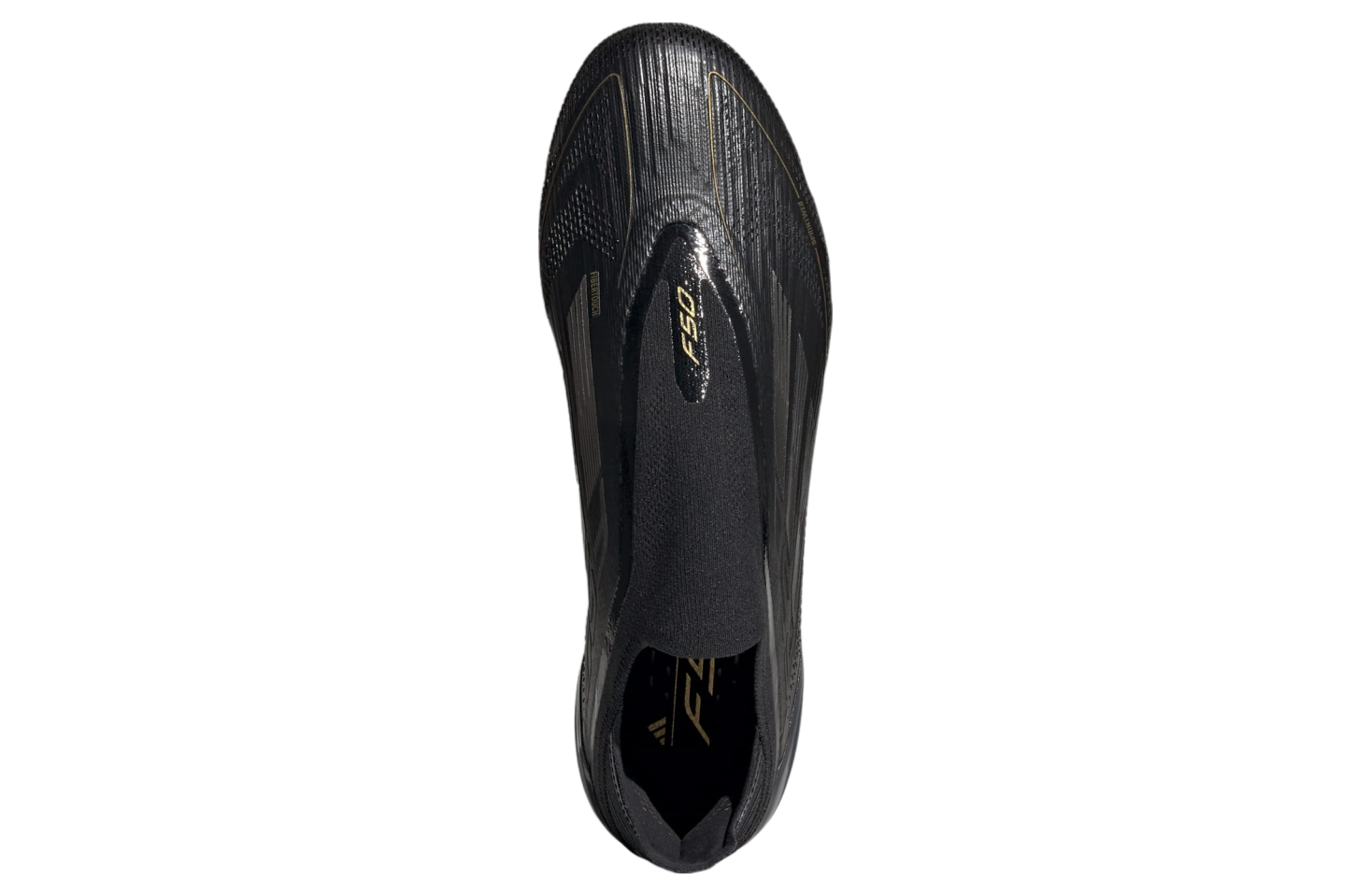 Adidas F50 Elite Laceless FG WMNS Core Black / Iron Metallic