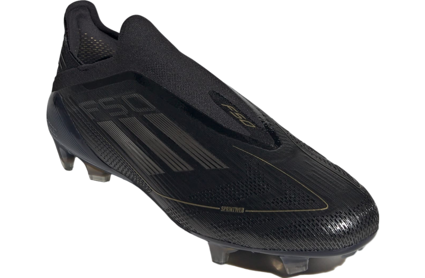 Adidas F50 Elite Laceless FG WMNS Core Black / Iron Metallic