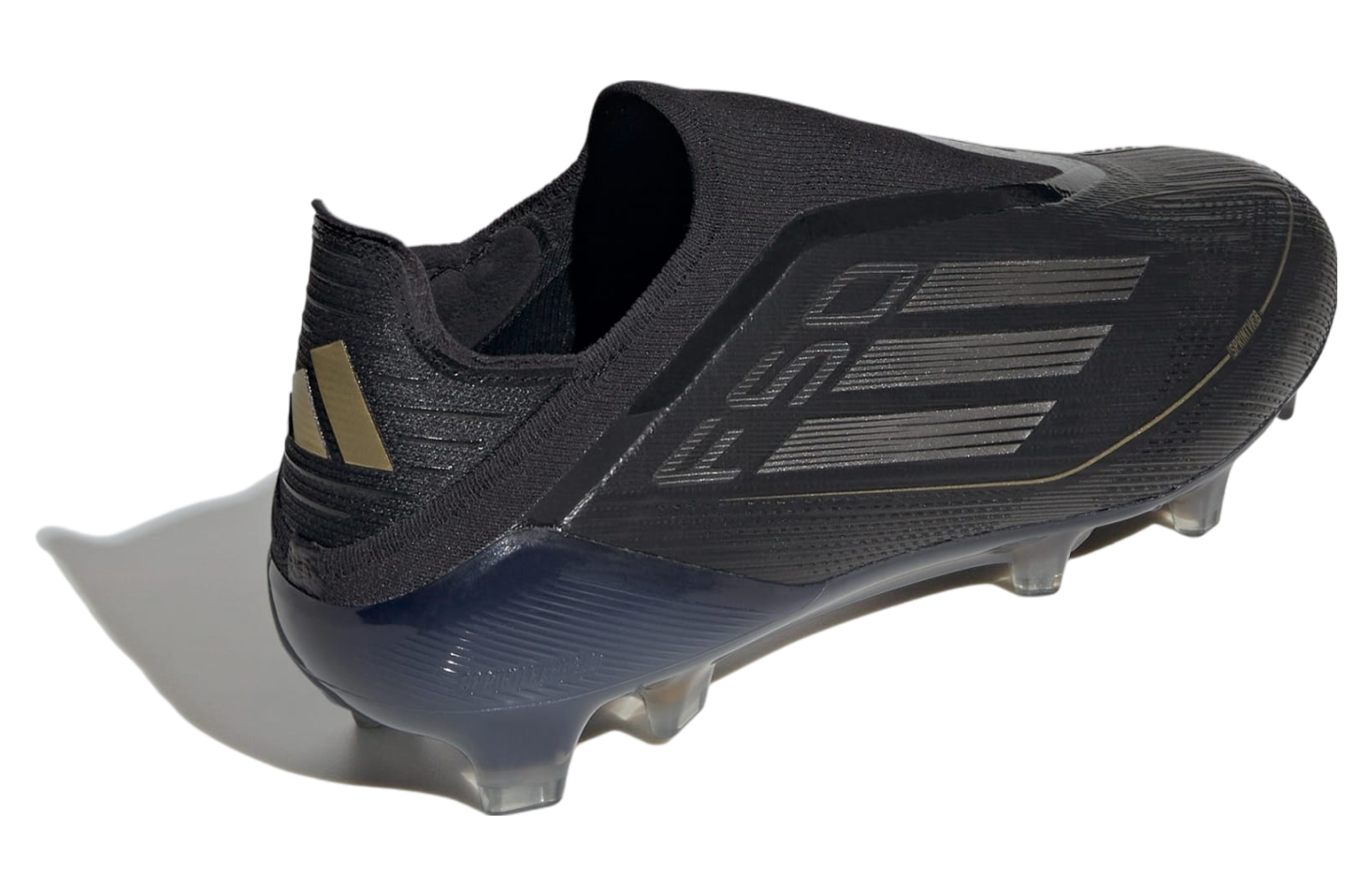 Adidas F50 Elite Laceless FG WMNS Core Black / Iron Metallic