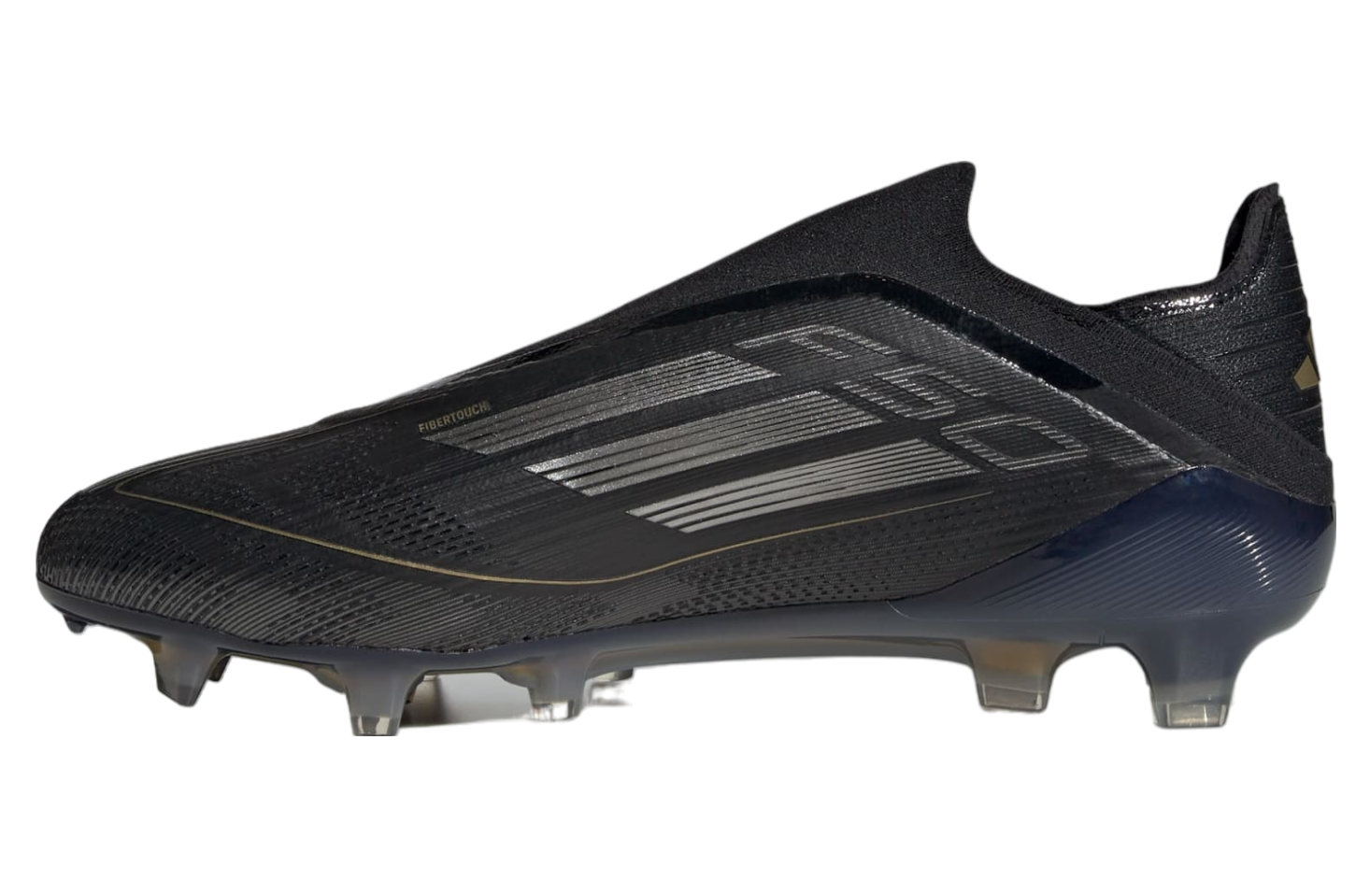 Adidas F50 Elite Laceless FG WMNS Core Black / Iron Metallic