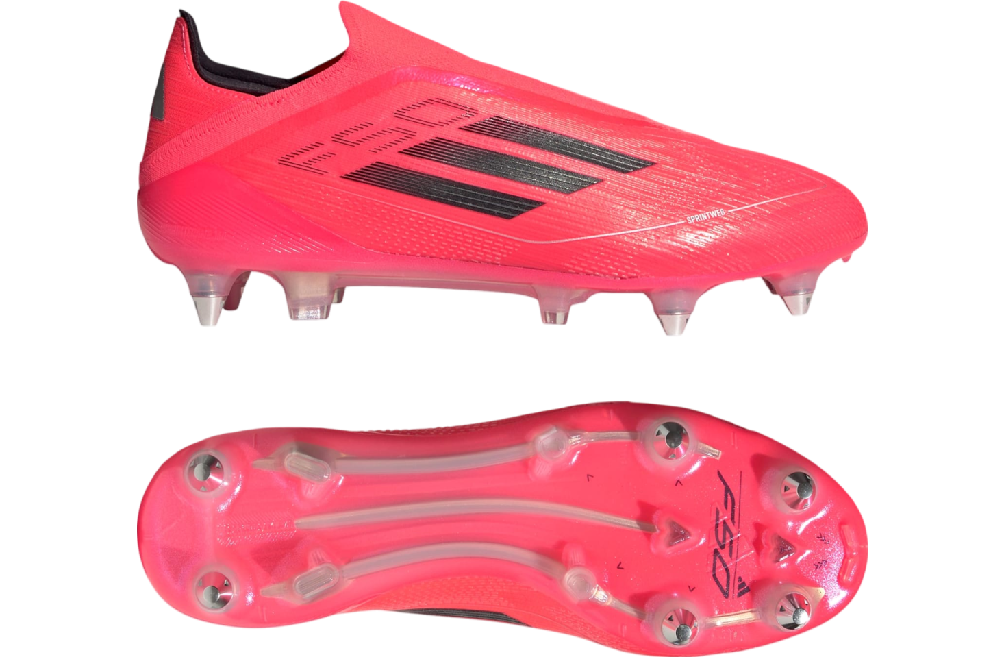 Adidas F50 Elite Laceless SG Turbo / Aurora Black