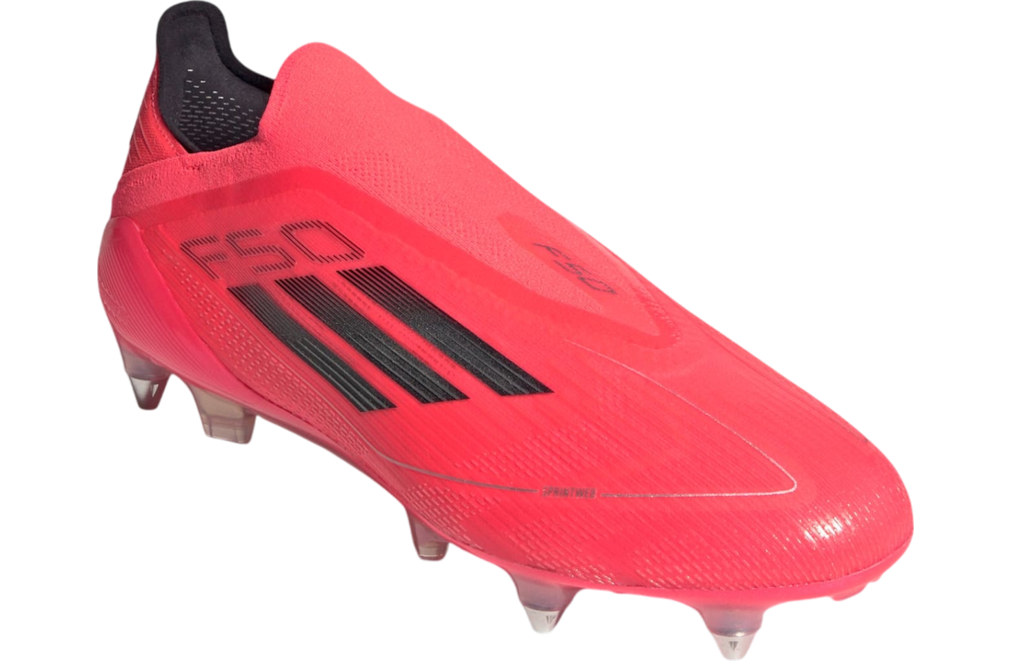 Adidas F50 Elite Laceless SG Turbo / Aurora Black