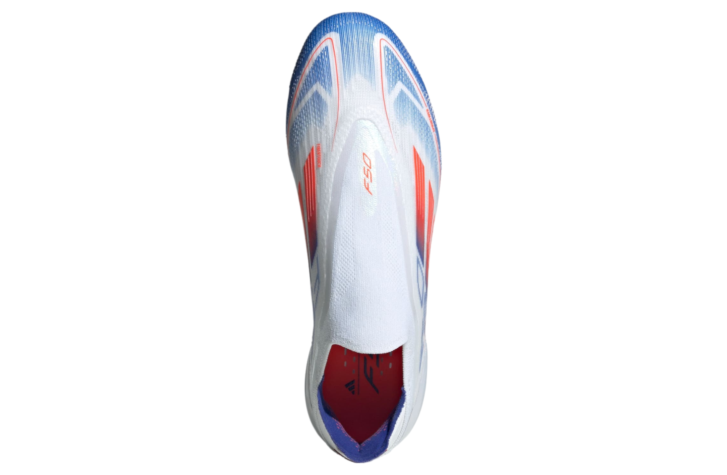 Adidas F50 Elite Laceless SG WMNS Cloud White / Solar Red