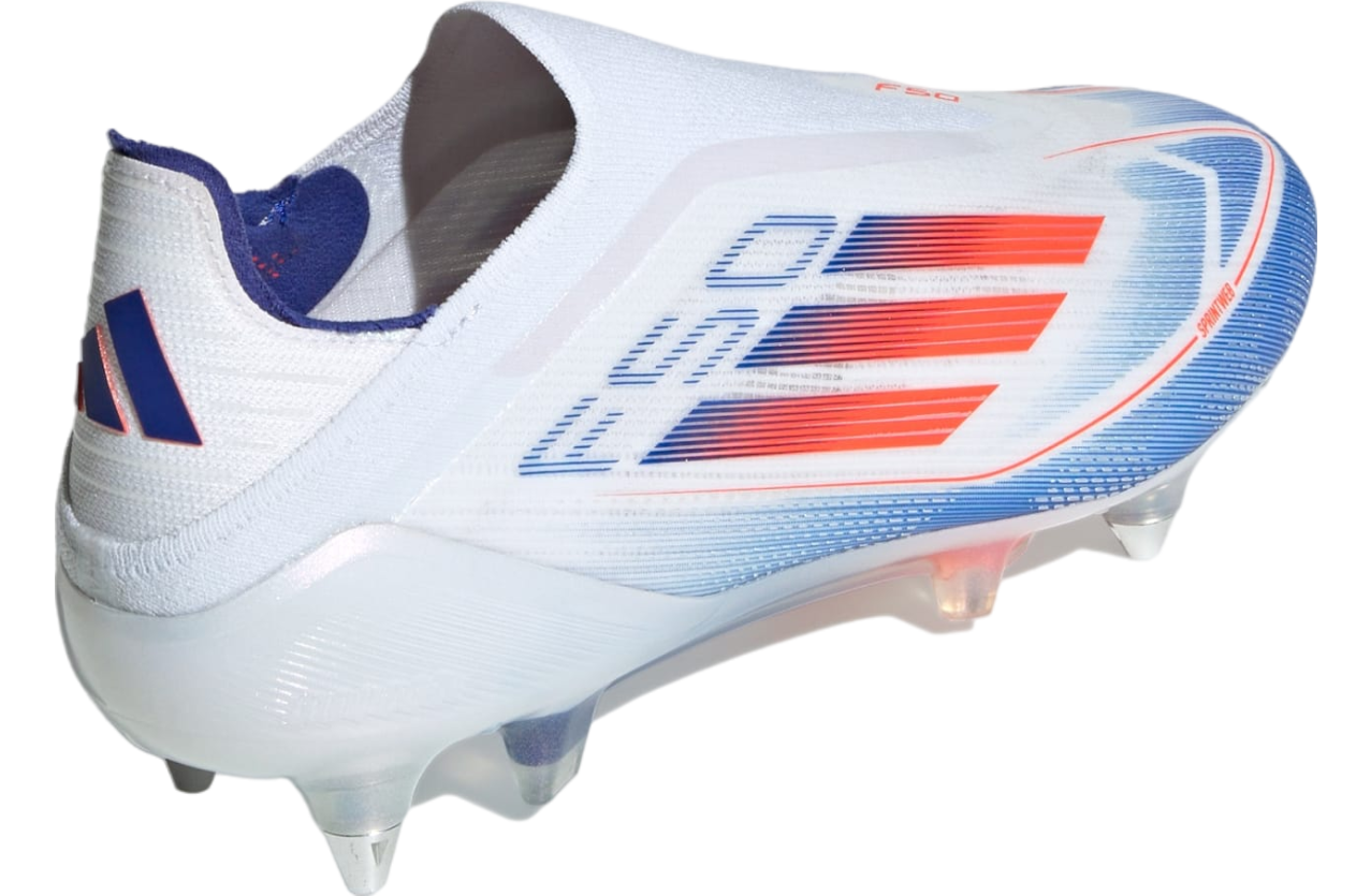 Adidas F50 Elite Laceless SG WMNS Cloud White / Solar Red