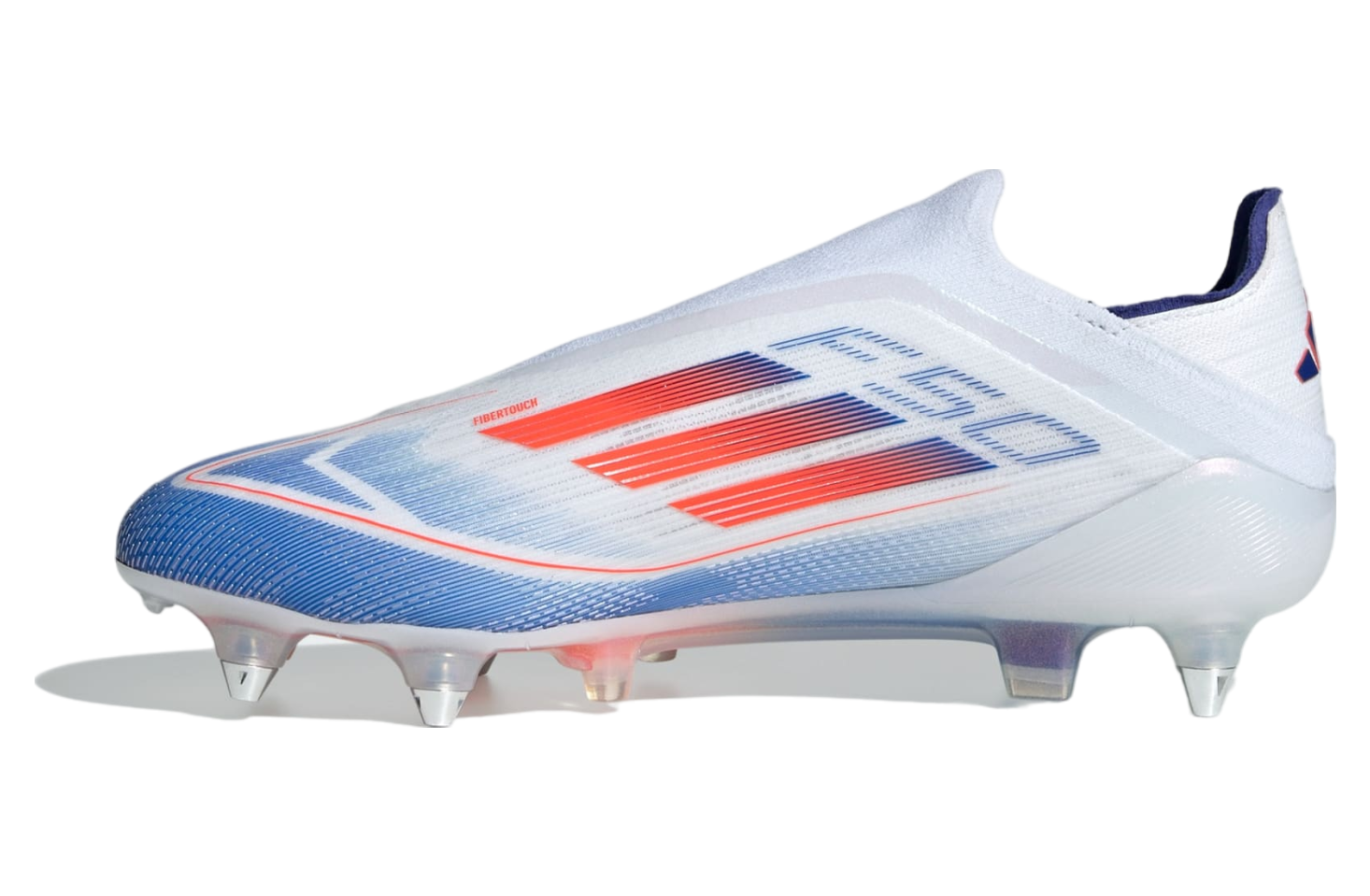 Adidas F50 Elite Laceless SG WMNS Cloud White / Solar Red