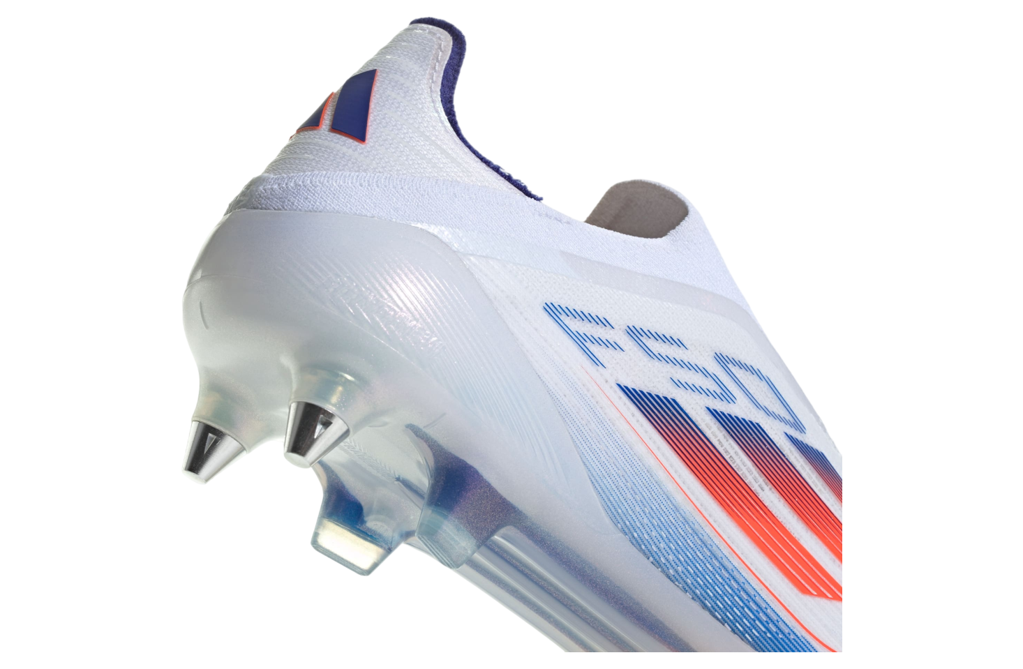 Adidas F50 Elite Laceless SG WMNS Cloud White / Solar Red