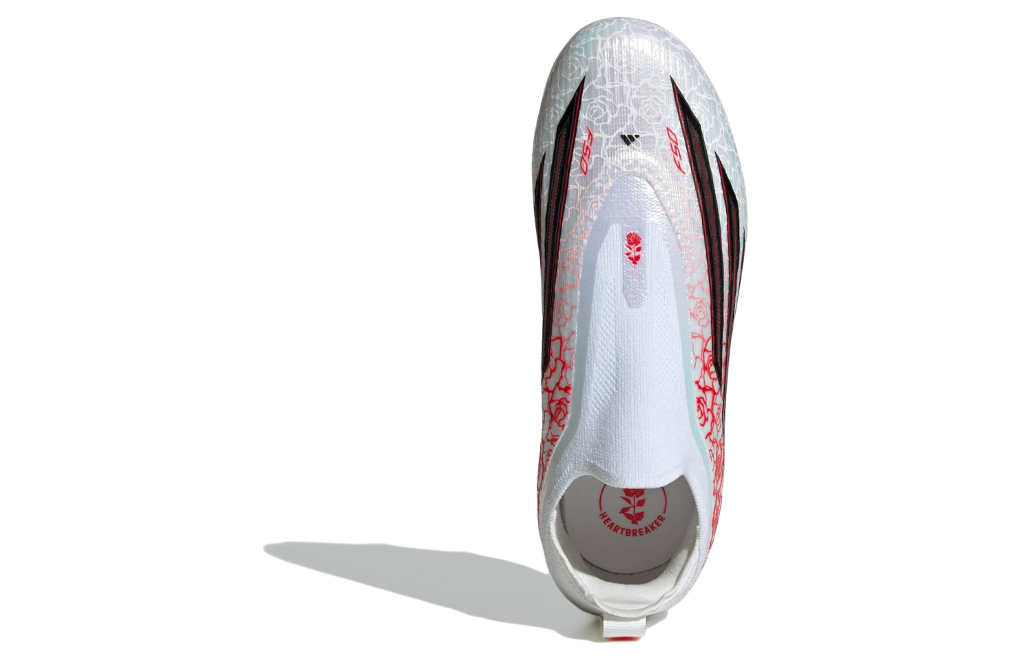 Adidas F50 Elite Lamine Yamal Laceless FG GS Cloud White / Core Black