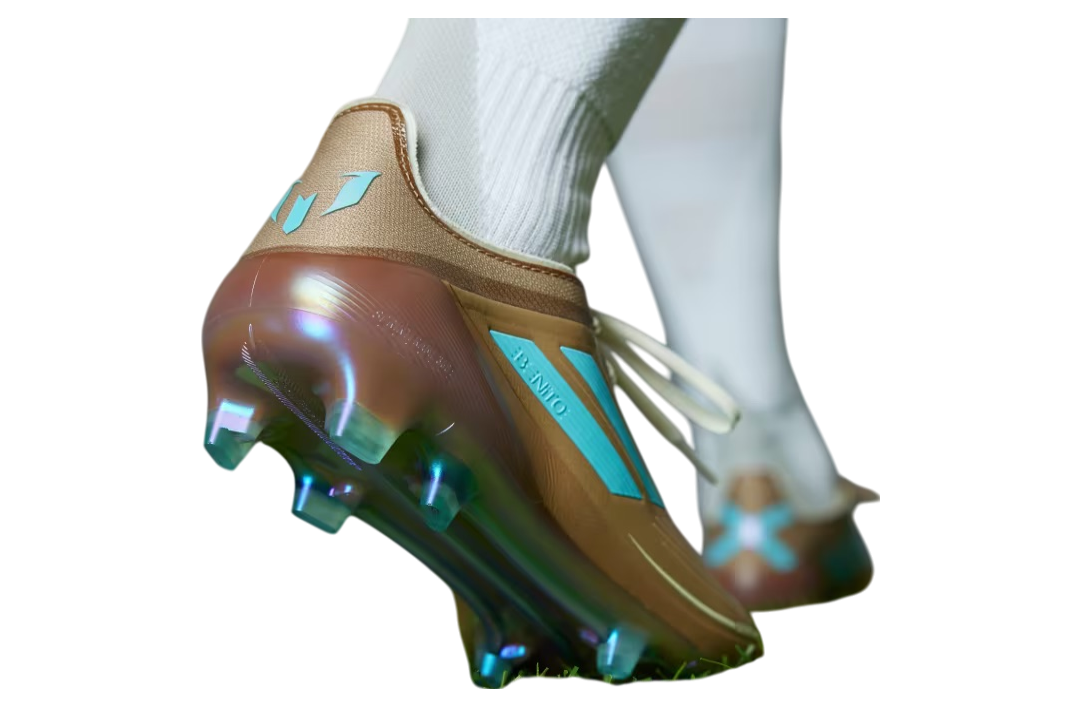 Adidas F50 Elite Messi x Bad Bunny FG Cardboard / Cream White