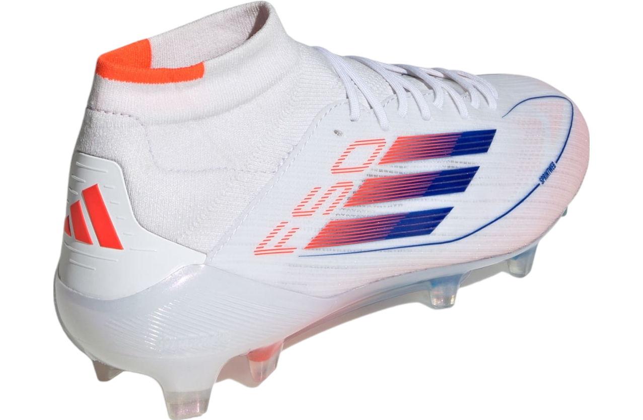 Adidas F50 Elite Mid FG WMNS Cloud White / Lucid Blue