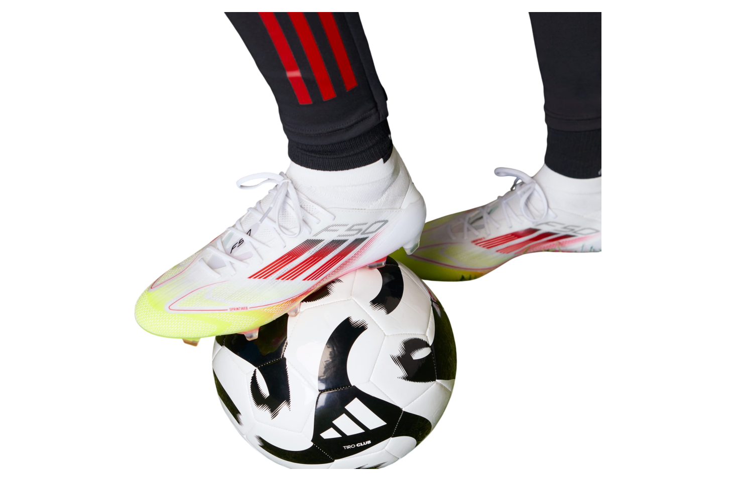 Adidas F50 Elite Mid Fg Wmns Cloud White / Lucid Red