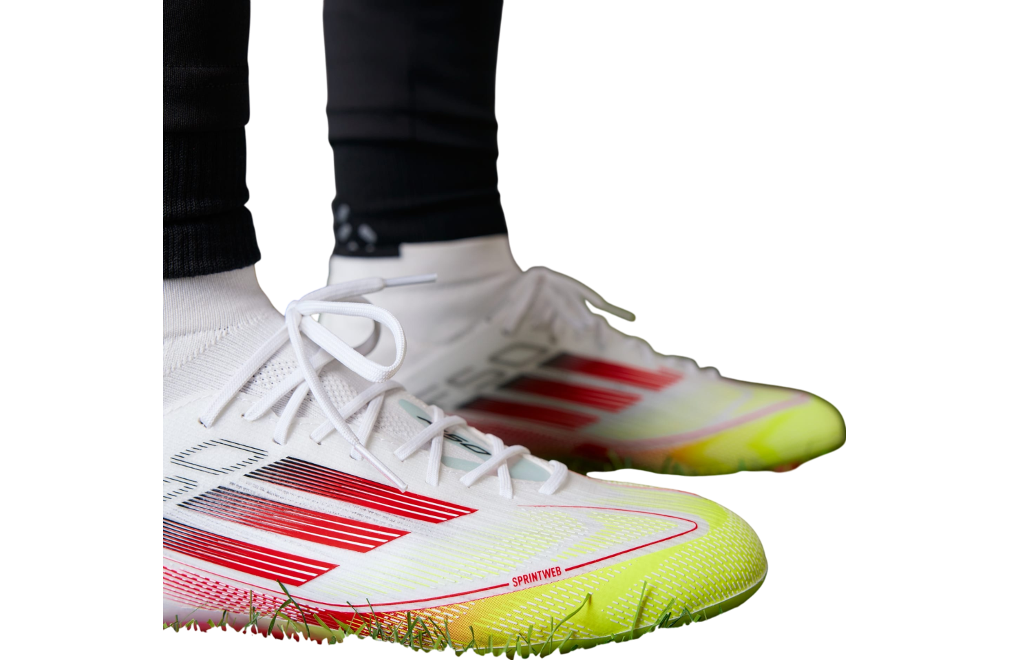 Adidas F50 Elite Mid Fg Wmns Cloud White / Lucid Red