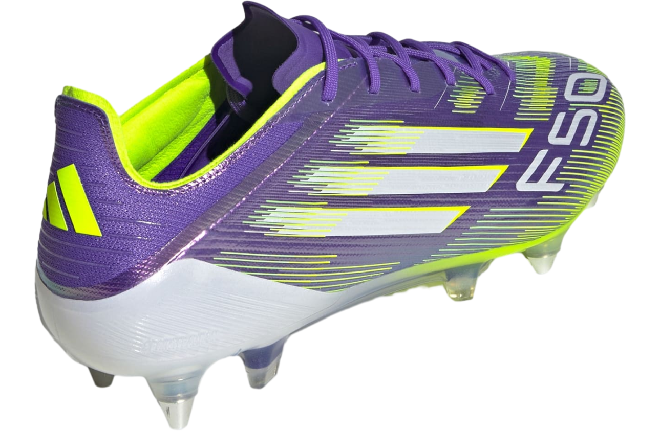 シューズ adidas F50 Elite SG 25.5 Adidas F50 Elite SG Soft Ground Vivid Red Soccer Cleats
