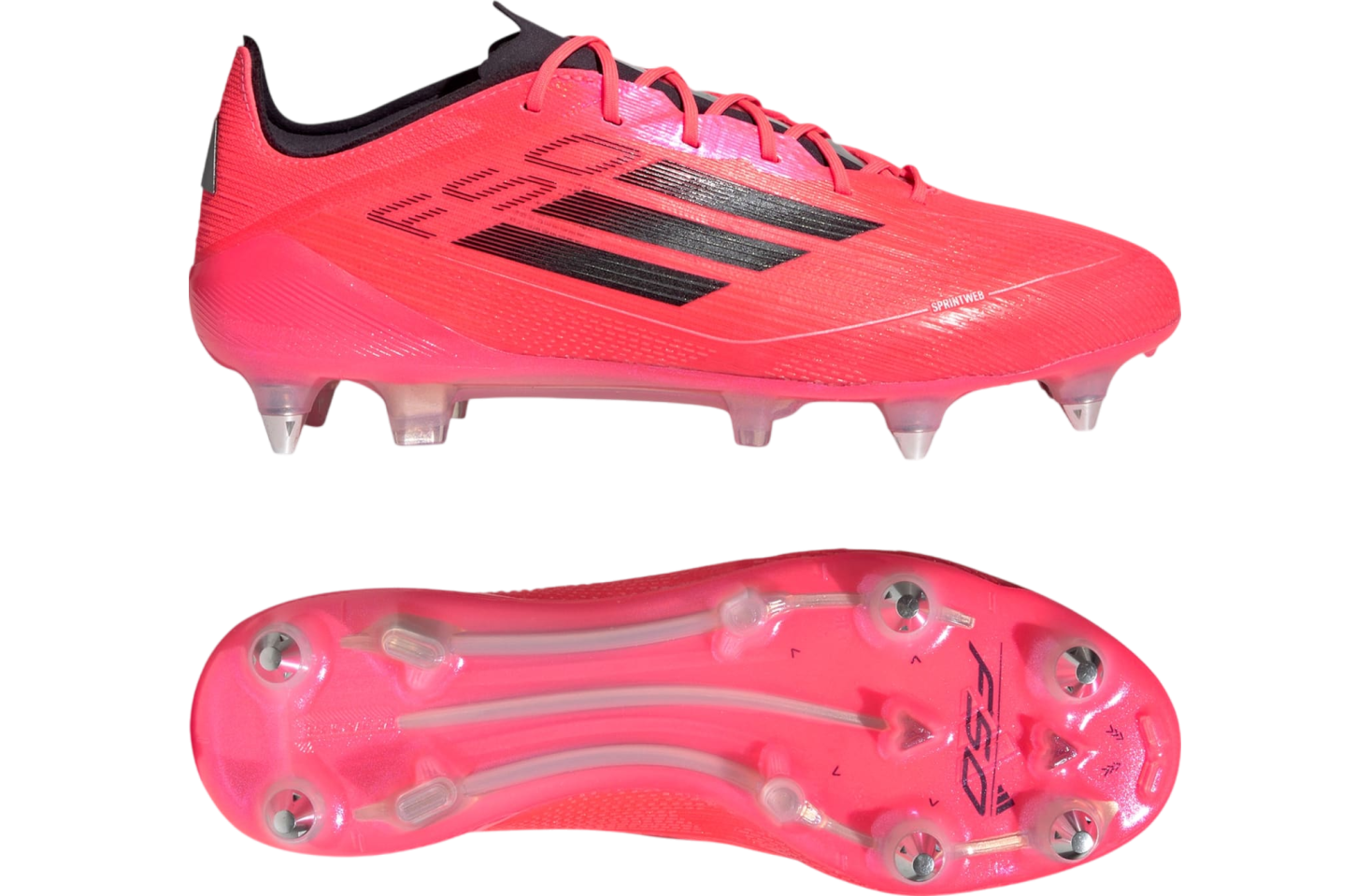 Adidas F50 Elite SG Turbo / Aurora Black