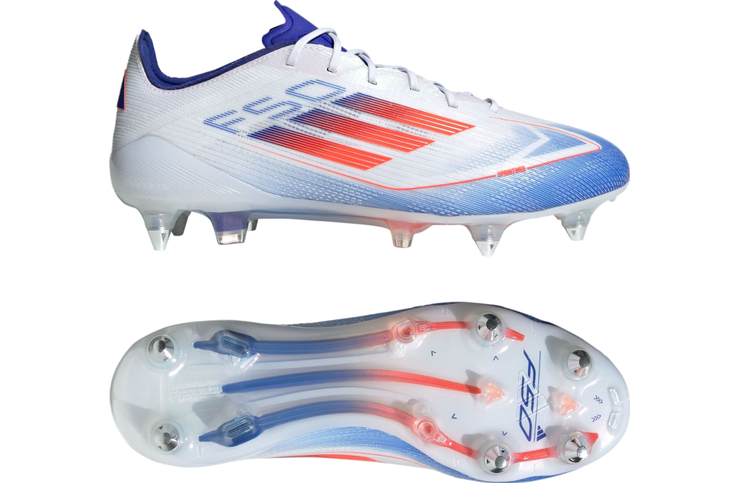 Adidas F50 Elite SG WMNS Cloud White / Solar Red