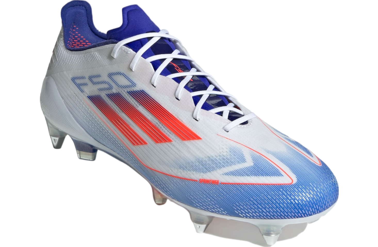 Adidas F50 Elite SG WMNS Cloud White / Solar Red