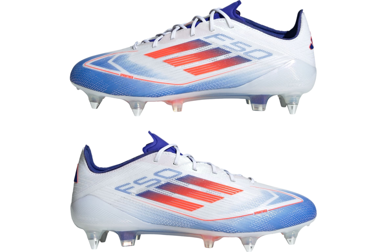 Adidas F50 Elite SG WMNS Cloud White / Solar Red