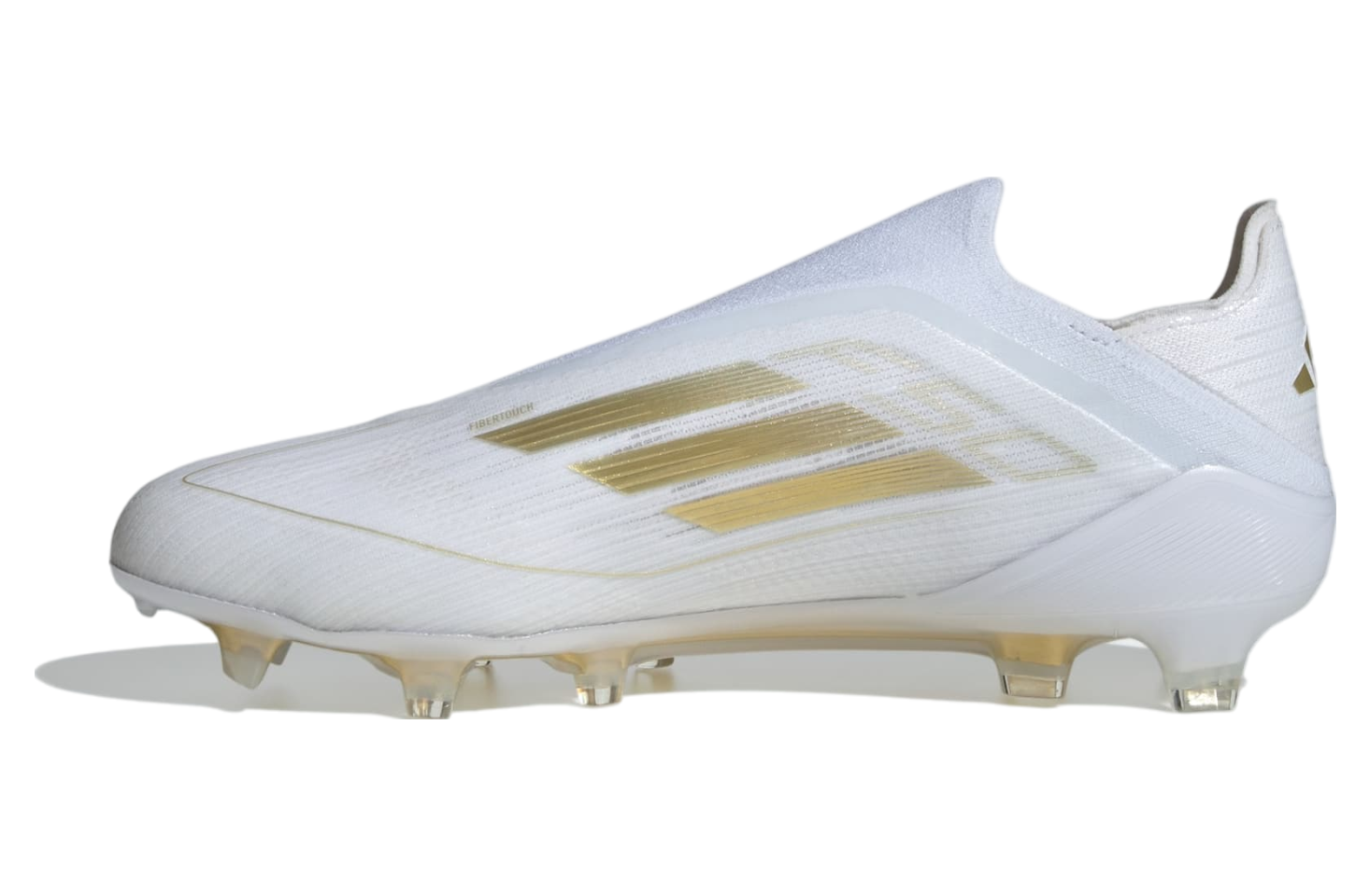 Adidas F50 Laceless Elite FG WMNS Cloud White / Gold Metallic