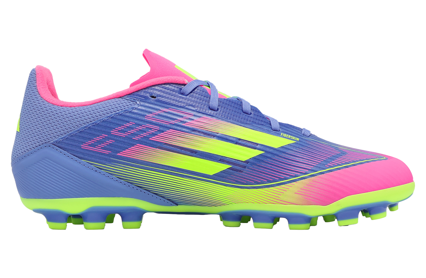 Adidas F50 League 2G/3G AG Blue Fusion / Lucid Lemon