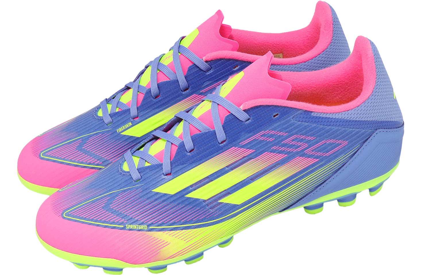 Adidas F50 League 2G/3G AG Blue Fusion / Lucid Lemon