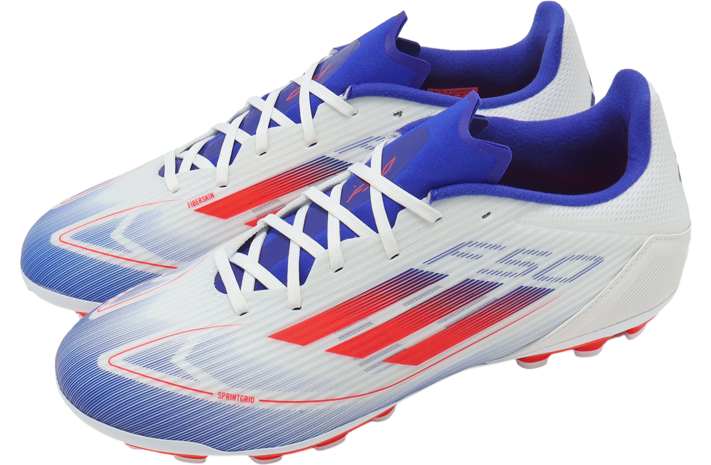 Adidas F50 League 2G/3G AG Ftwwht / Solred