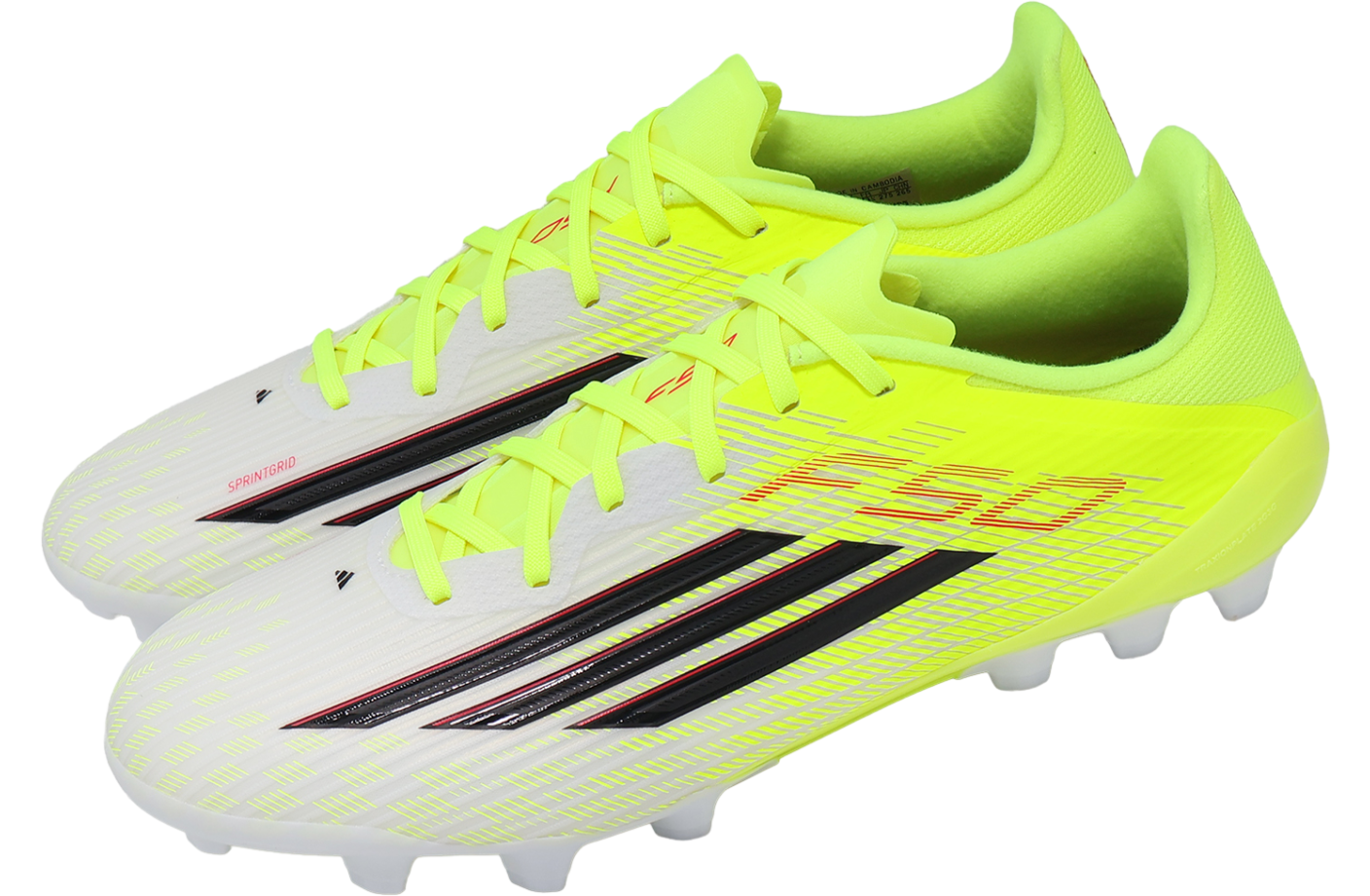 Adidas F50 League 2G/3G AG Team Solar Yellow 2 / Core Black