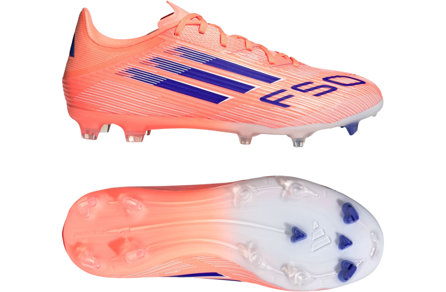 Adidas F50 League FG/MG Beam Orange / Lucid Blue