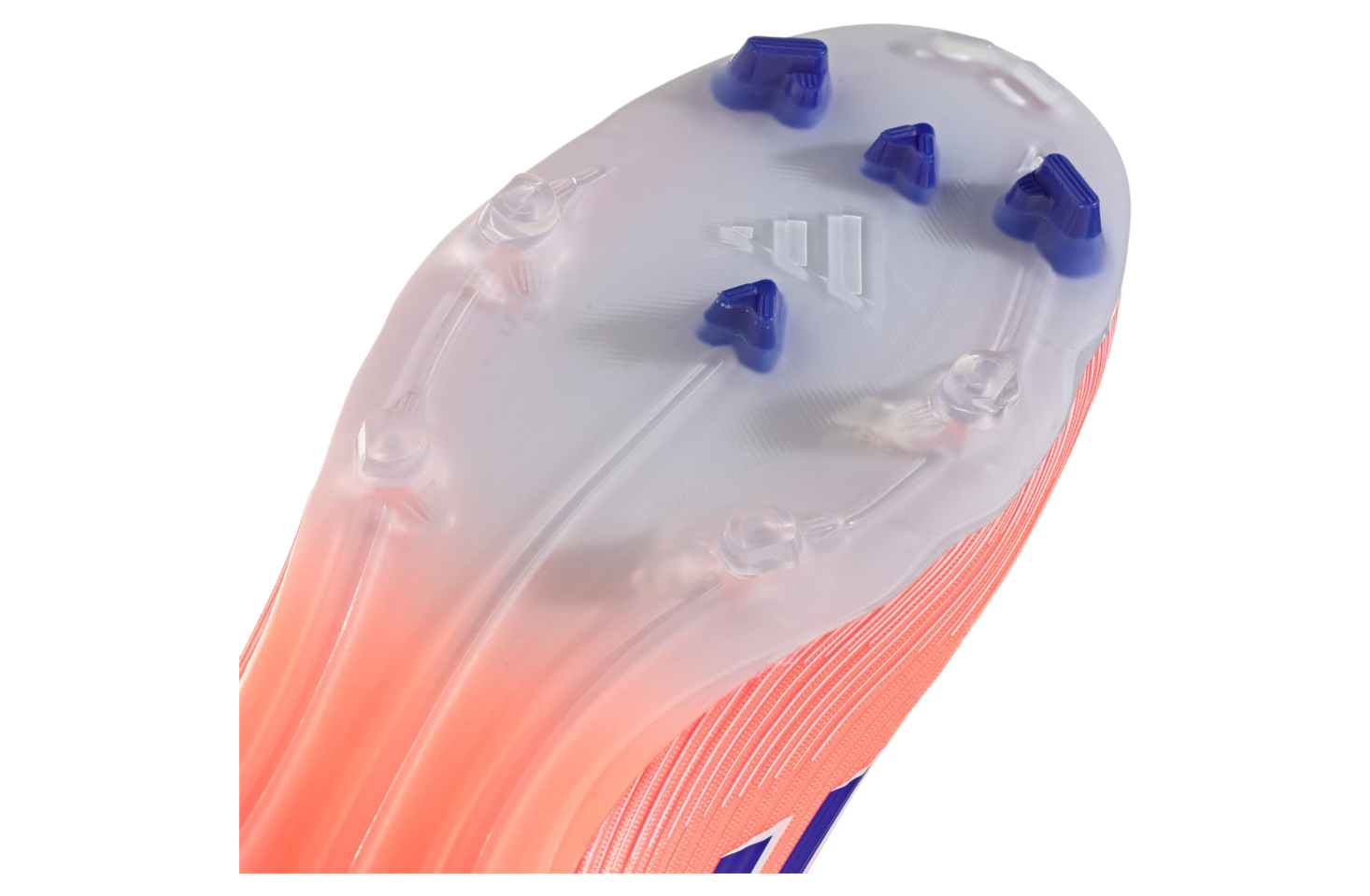 Adidas F50 League FG/MG Beam Orange / Lucid Blue