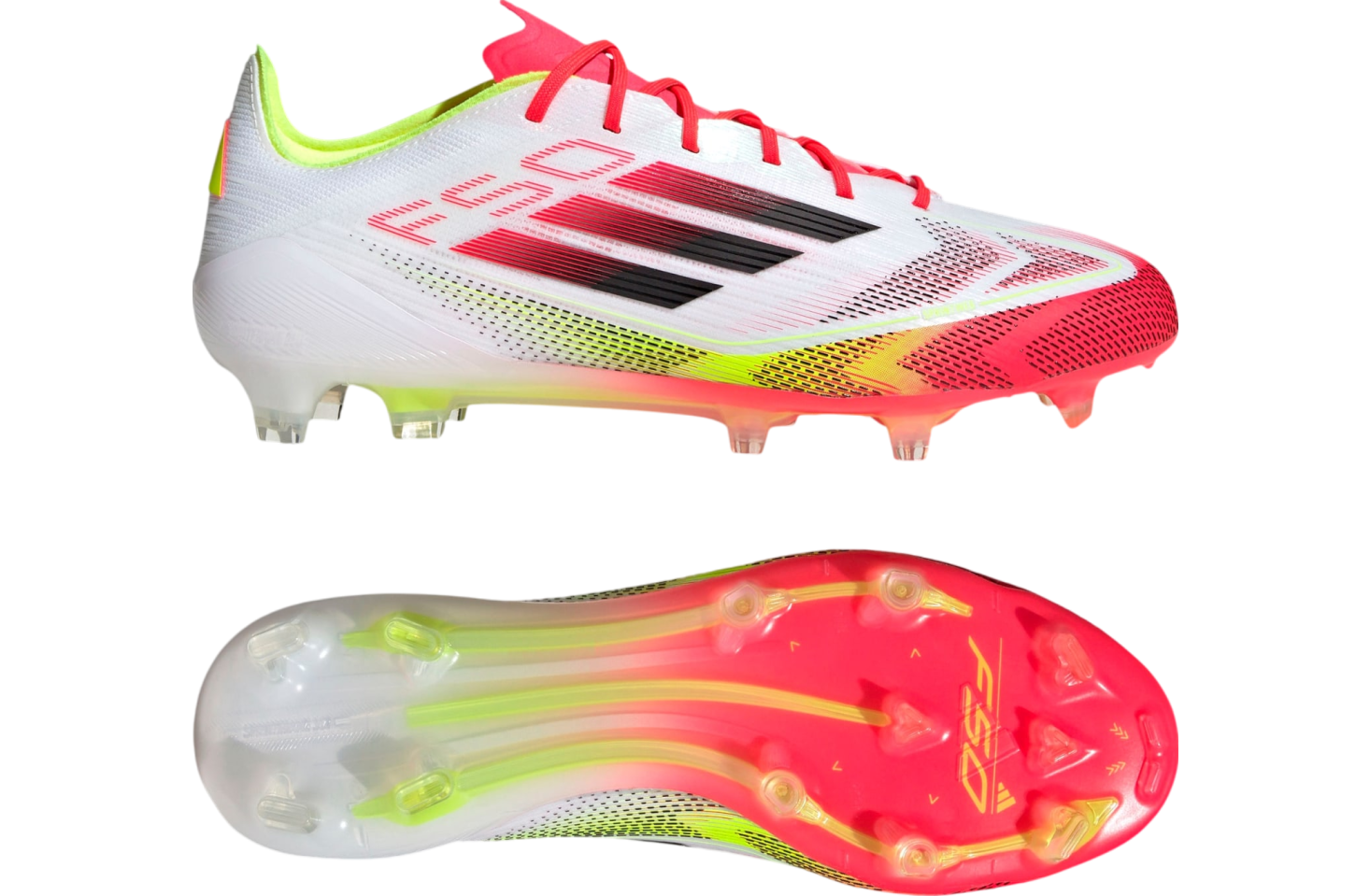 Adidas F50 League FG/MG Cloud White / Core Black - Jan 2025 Adidas F50 League FG/MG Cloud White / Core Black - Jan 2025