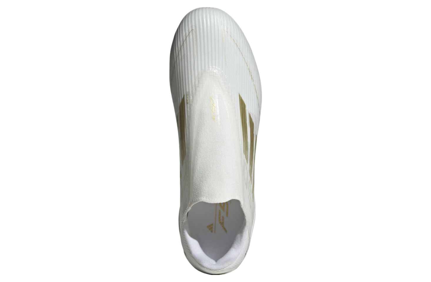 Adidas F50 League FG/MG Cloud White / Gold Metallic