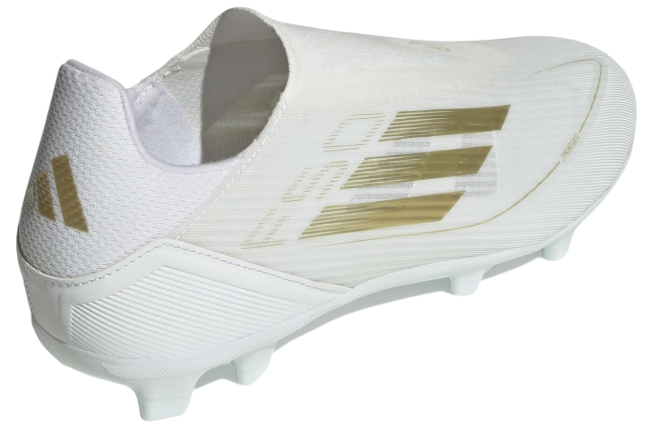 Adidas F50 League FG/MG Cloud White / Gold Metallic