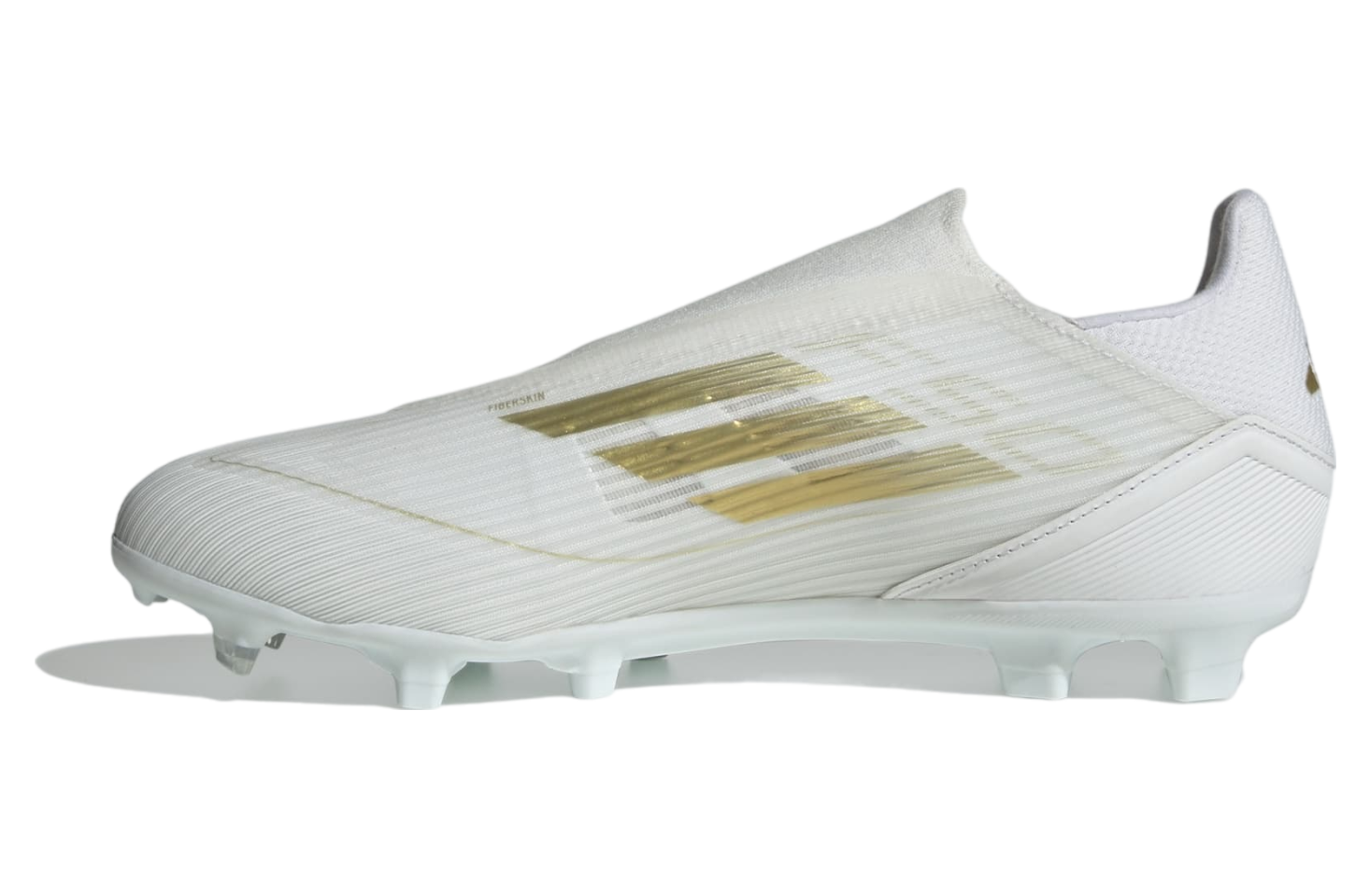 Adidas F50 League FG/MG Cloud White / Gold Metallic