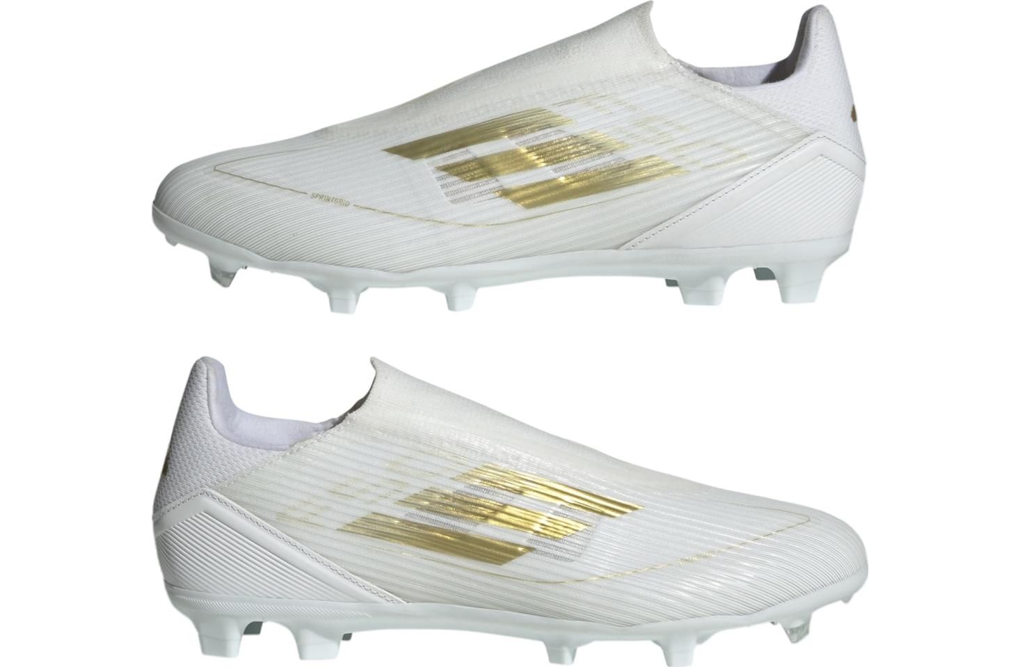 Adidas F50 League FG/MG Cloud White / Gold Metallic